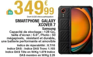 Samsung - Smartphone Galaxy Xcover 7