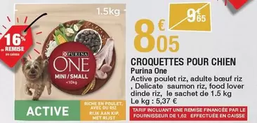 Purina - Croquettes Pour Chien