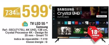 Samsung - Tv Led 55"