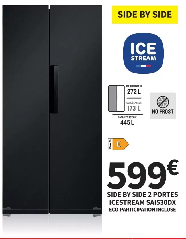 Icestream - Side By Side 2 Portes ICESTERM SA1530DX