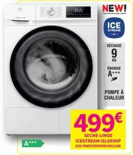 Icestream - Seche-linge Icstream ISL093Hp Eco-participation Inclusse