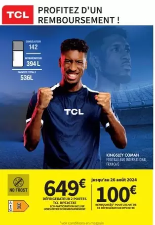 TCL - Sur Tous Les Produits