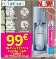 Sodastream - Machine A Soda  Terrabt