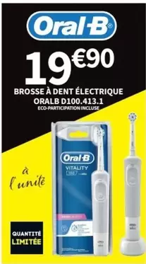 Oral-B - Brosse À Dent Électrique