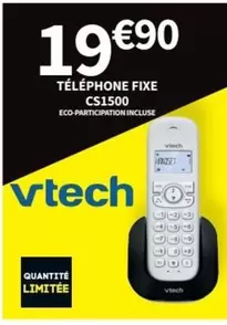 Vtech - Téléphone Fixe Cs1500