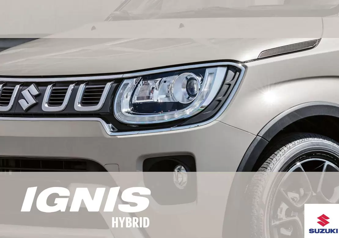 Suzuki - Ignis Hybrid offre sur Suzuki