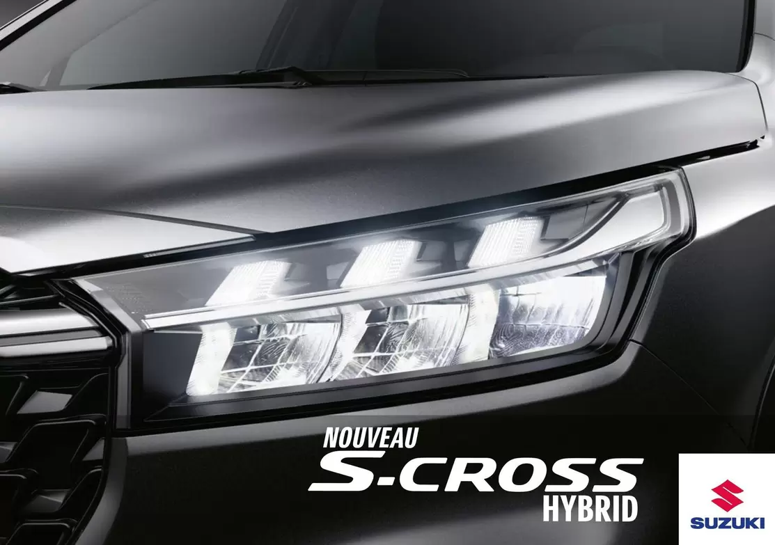 Suzuki - Nouveau S-Cross Hybrid offre sur Suzuki