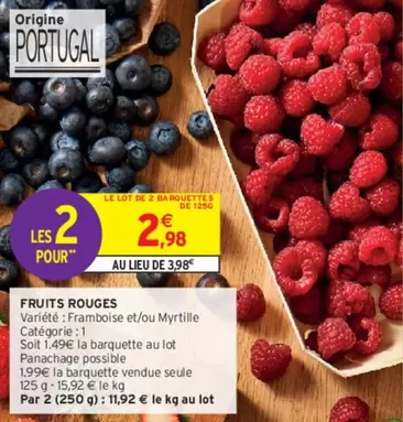 Fruits Rouges