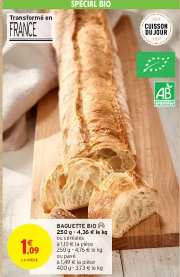 Baguette Bio