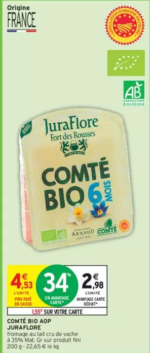 Juraflore - Jura Flore - Corté Bio