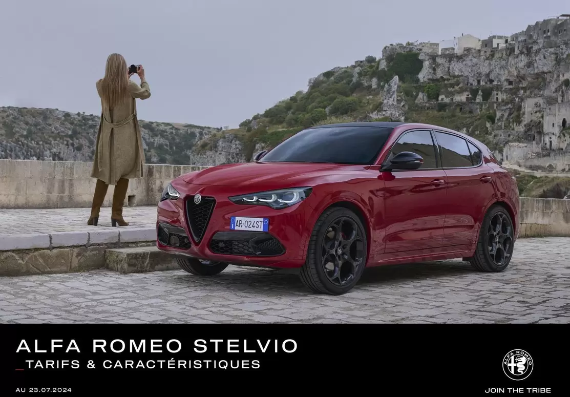 Alfa Romeo Stelvio offre sur Alfa Romeo