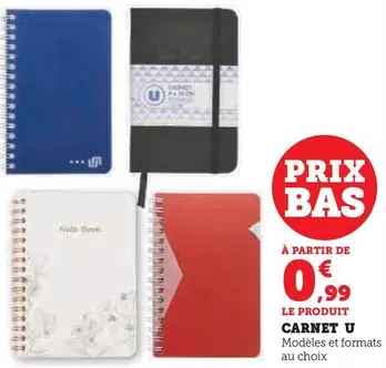 U - Carnet