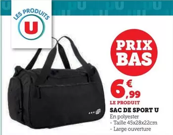 U - Sac De Sport