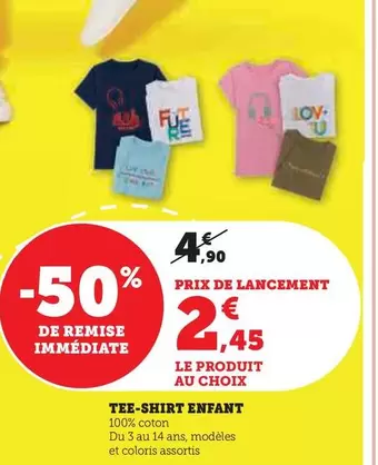 Tee-shirt Enfant