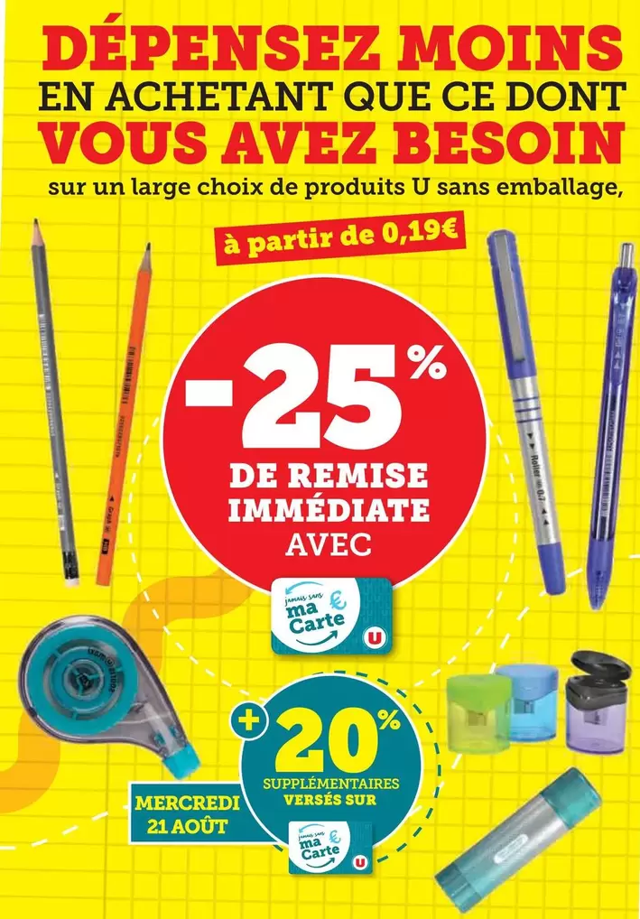 U - Produits Sans Emballage