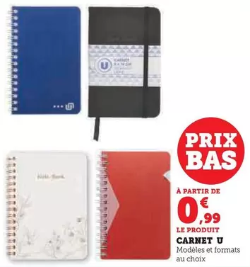 U - Carnet