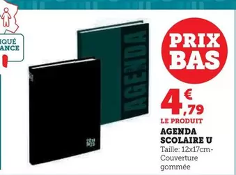 U - Agenda Scolaire