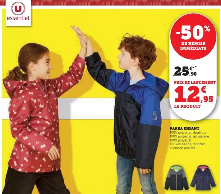 U - Parka Enfant