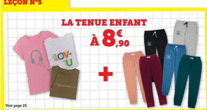 La Tenue Enfant