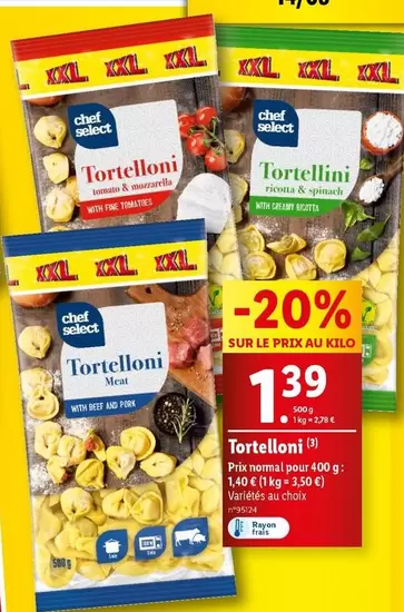 Chef Select - Tortelloni