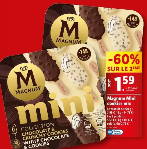 Magnum - Mini Cookies Mix