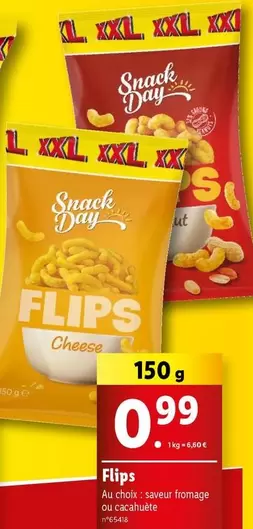 Snack Day - Flips