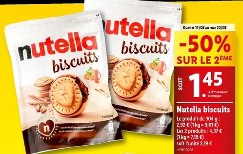 Nutella - Biscuits