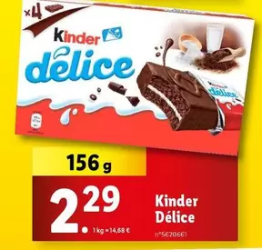 Kinder - Delice