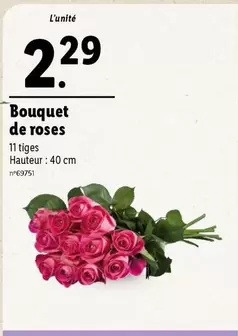 Bouquet De Roses