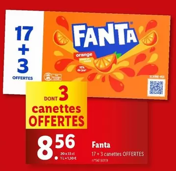 Fanta - Orange