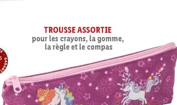 Trousse Assortie