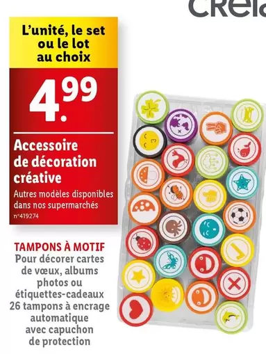 Crelando - Accessoire De Décoration Créative