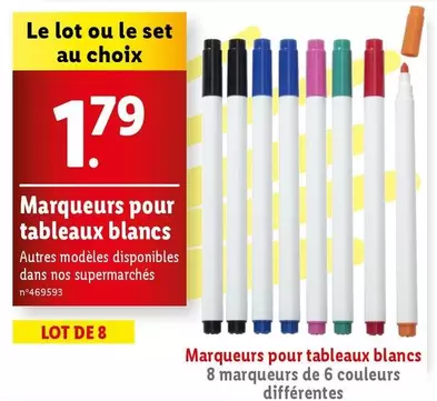 Marqueurs Pour Tableaux Blancs