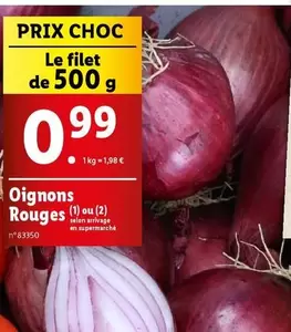 Oignons Rouges