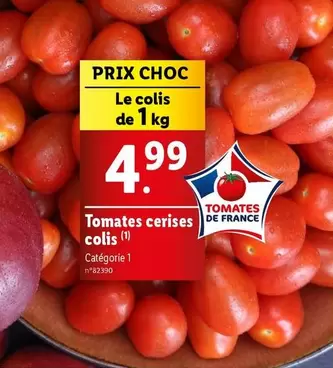 Tomates Cerises Colis