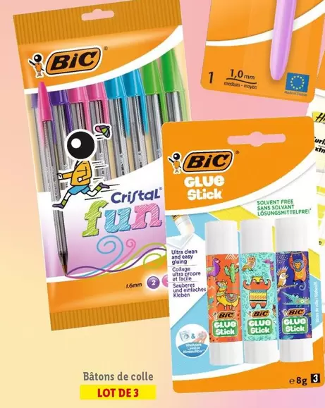 BIC - Bâtons De Colle