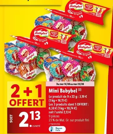 Babybel - Mini