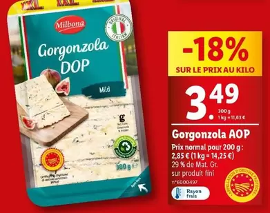 Milbona - Gorgonzola AOP