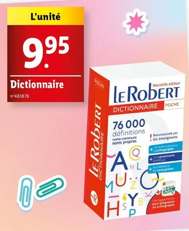 Le Robert - Dictionnaire