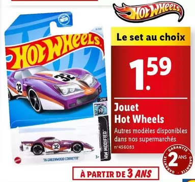 Hot Wheels - Jouet