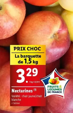 Nectarines