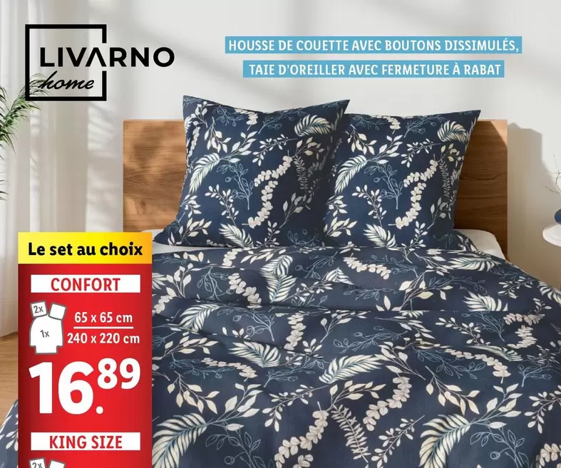 Livarno Home - Parure De Lit Confort