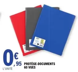 Eco - Protège-Documents 60 Vues offre à 0,95€ sur E.Leclerc