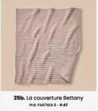 La Couverture Bettany offre sur Phildar