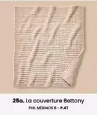 La Couverture Bettany offre sur Phildar