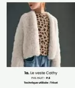 Le Veste Cathy offre sur Phildar