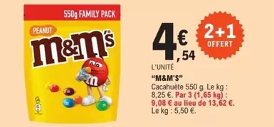 M&M's - Cacahuete