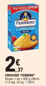 Ferrero - Couscous