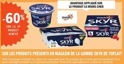 Yoplait - La Gamme Skyr