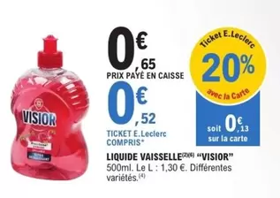 Visior - Liquide Vaisselle